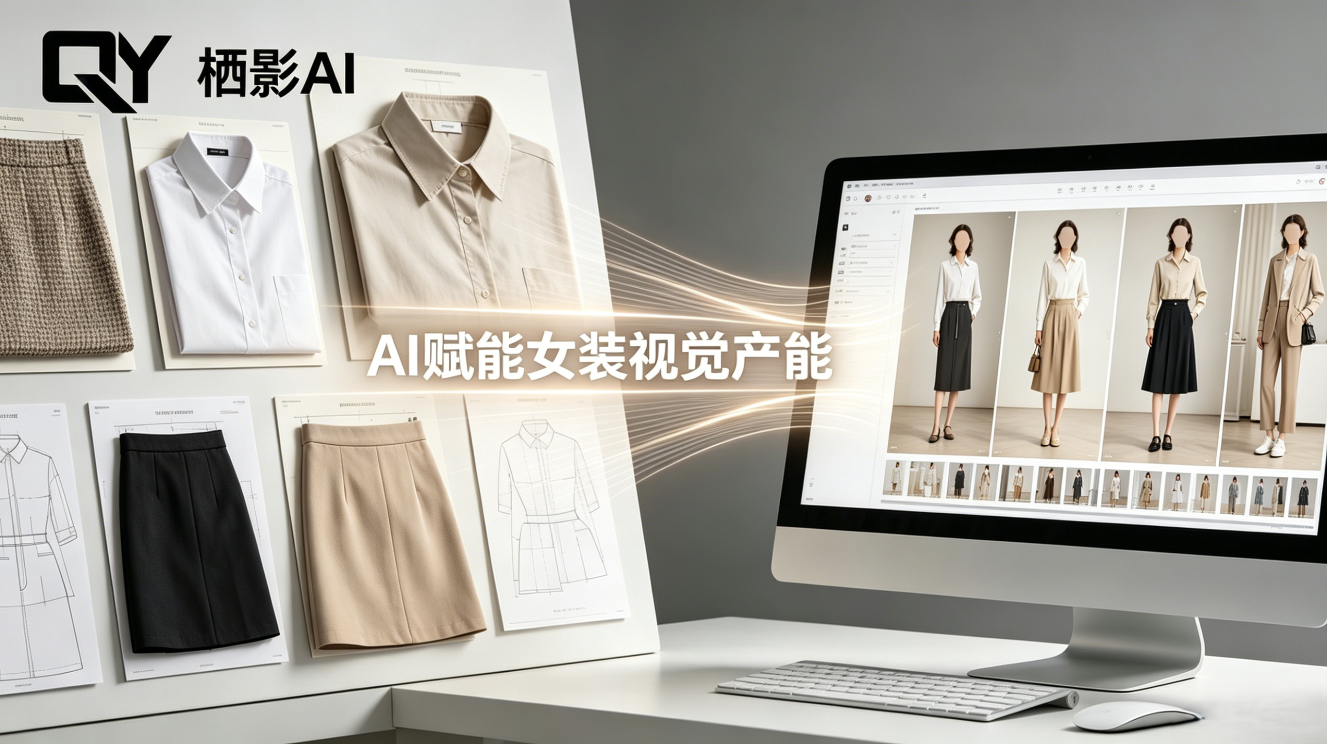 新品等图等到错过流量？女装店这样用AI救场